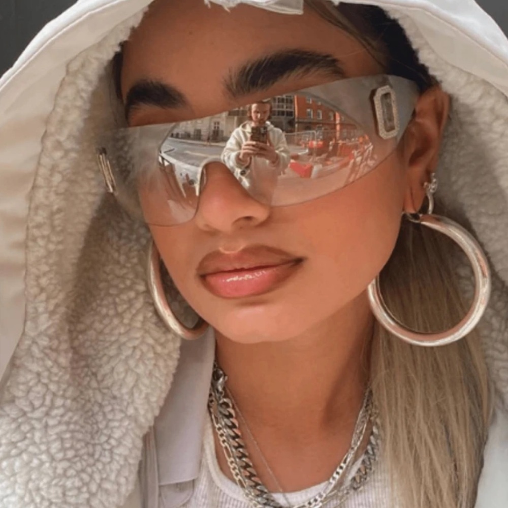 Vintage y2k clear shades